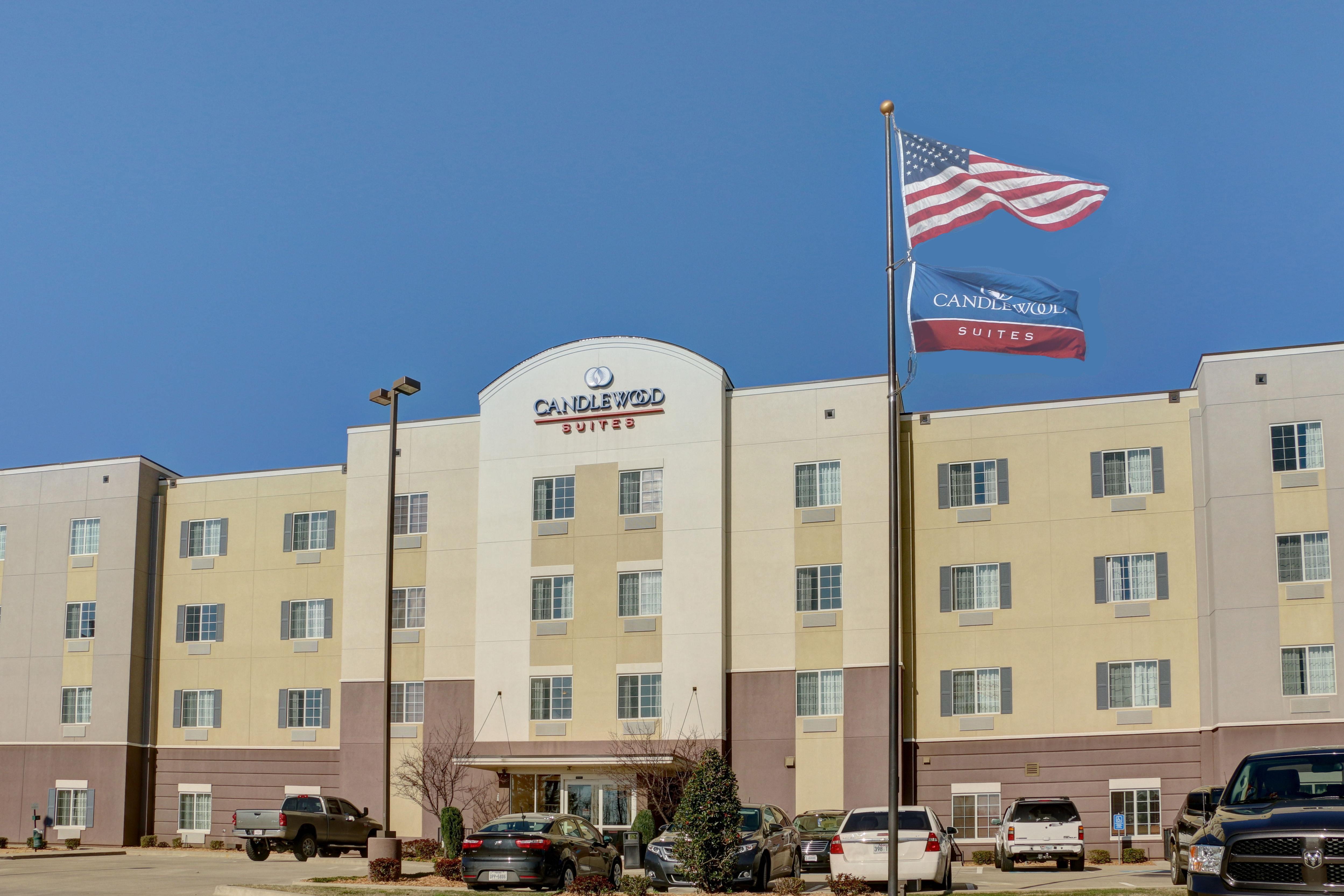 Candlewood Suites Texarkana By Ihg Bagian luar foto