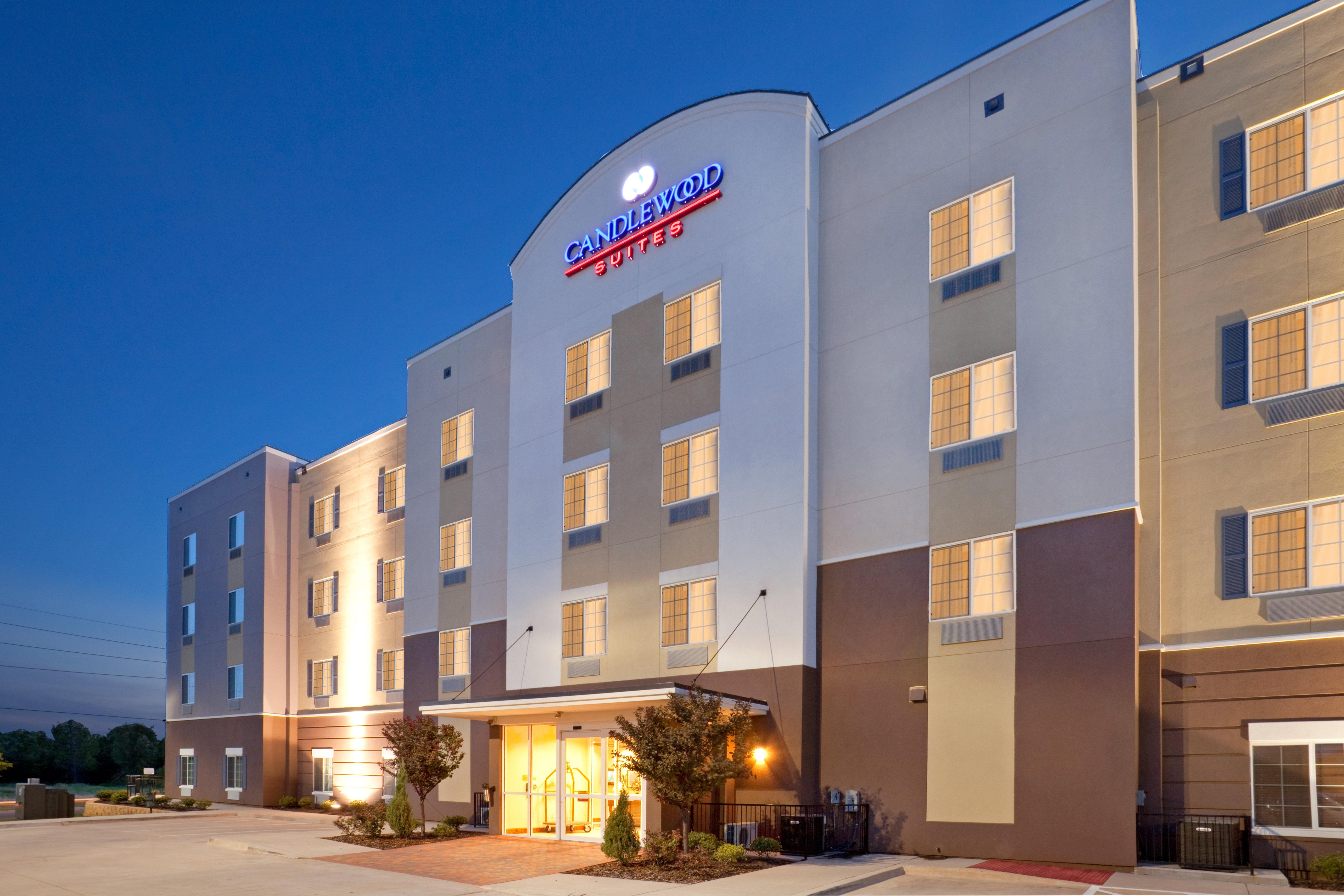 Candlewood Suites Texarkana By Ihg Bagian luar foto